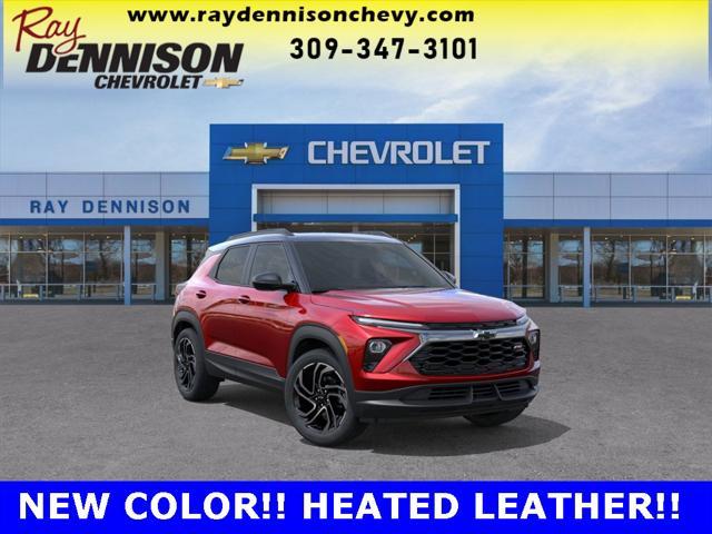 new 2026 Chevrolet TrailBlazer car, priced at $28,780