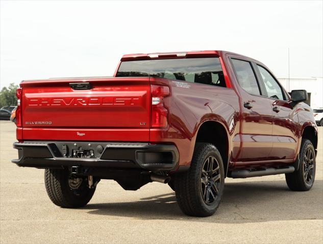new 2025 Chevrolet Silverado 1500 car, priced at $56,995