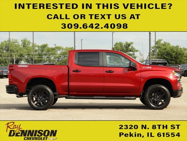 new 2025 Chevrolet Silverado 1500 car, priced at $56,995