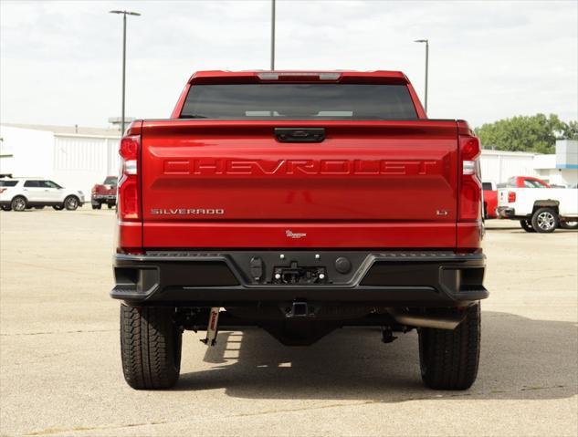 new 2025 Chevrolet Silverado 1500 car, priced at $56,995