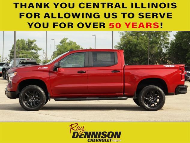 new 2025 Chevrolet Silverado 1500 car, priced at $56,995