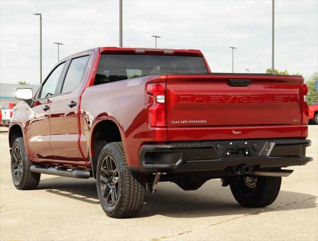 new 2025 Chevrolet Silverado 1500 car, priced at $56,995