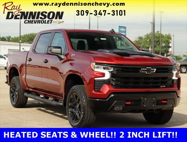 new 2025 Chevrolet Silverado 1500 car, priced at $56,995