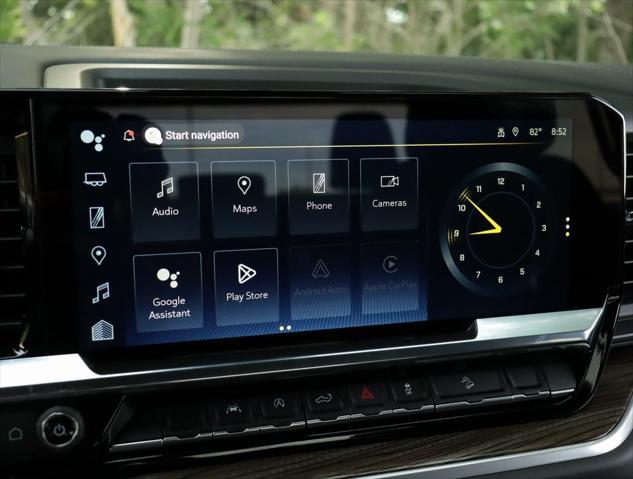 new 2025 Chevrolet Silverado 1500 car, priced at $56,995
