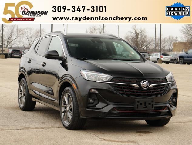 used 2021 Buick Encore GX car, priced at $18,998