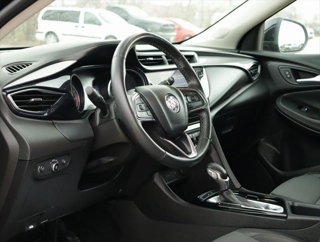 used 2021 Buick Encore GX car, priced at $18,998