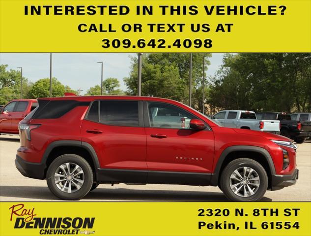 new 2026 Chevrolet Equinox car, priced at $32,765