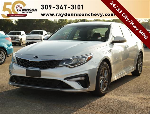 used 2019 Kia Optima car, priced at $11,998