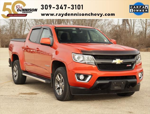 used 2016 Chevrolet Colorado car, priced at $21,498