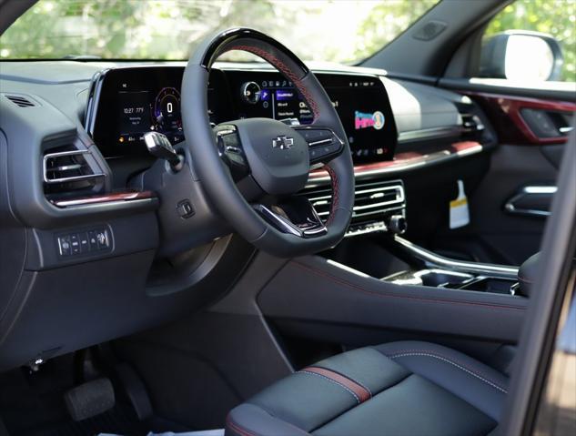 new 2025 Chevrolet Traverse car, priced at $58,370