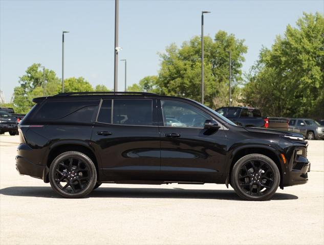 new 2025 Chevrolet Traverse car, priced at $58,370