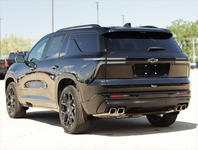 new 2025 Chevrolet Traverse car, priced at $58,370