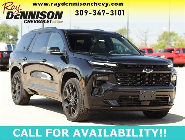 new 2025 Chevrolet Traverse car, priced at $58,370
