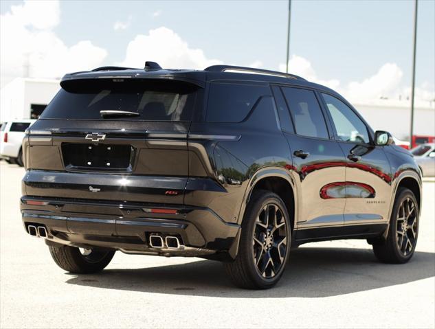 new 2025 Chevrolet Traverse car, priced at $58,370