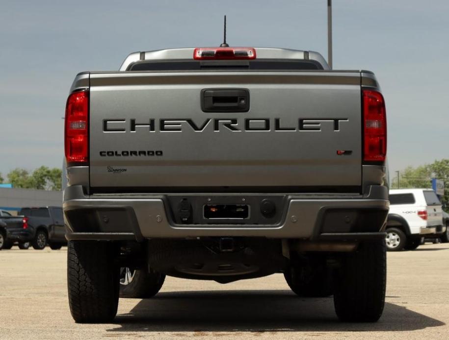 used 2022 Chevrolet Colorado car, priced at $36,862