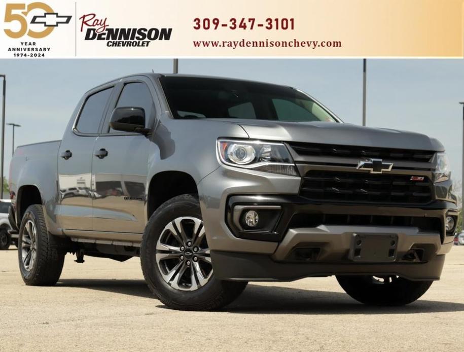 used 2022 Chevrolet Colorado car, priced at $36,862