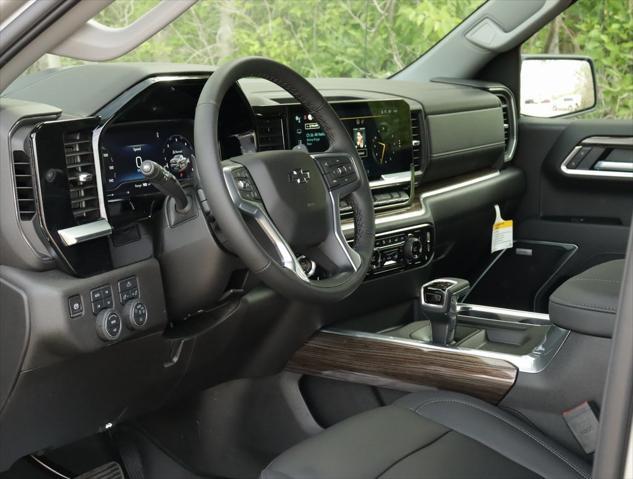 new 2025 Chevrolet Silverado 1500 car, priced at $59,075