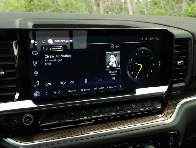 new 2025 Chevrolet Silverado 1500 car, priced at $59,075