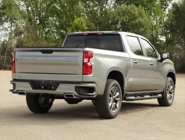 new 2025 Chevrolet Silverado 1500 car, priced at $59,075