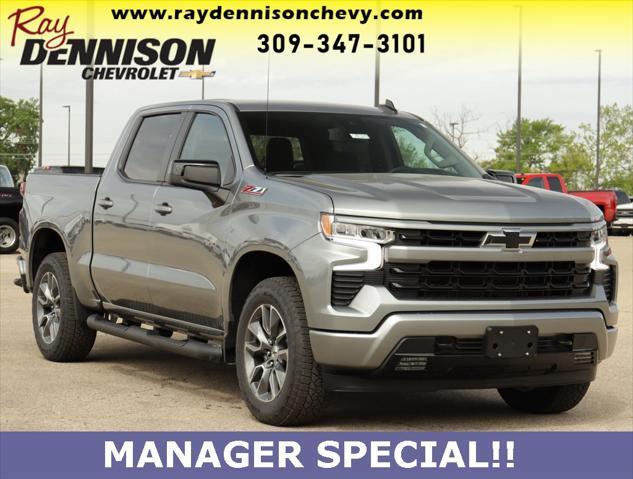 new 2025 Chevrolet Silverado 1500 car, priced at $59,075