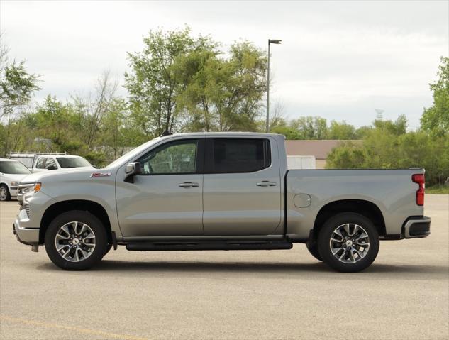 new 2025 Chevrolet Silverado 1500 car, priced at $59,075