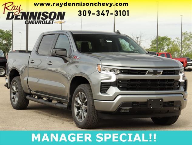 new 2025 Chevrolet Silverado 1500 car, priced at $60,075