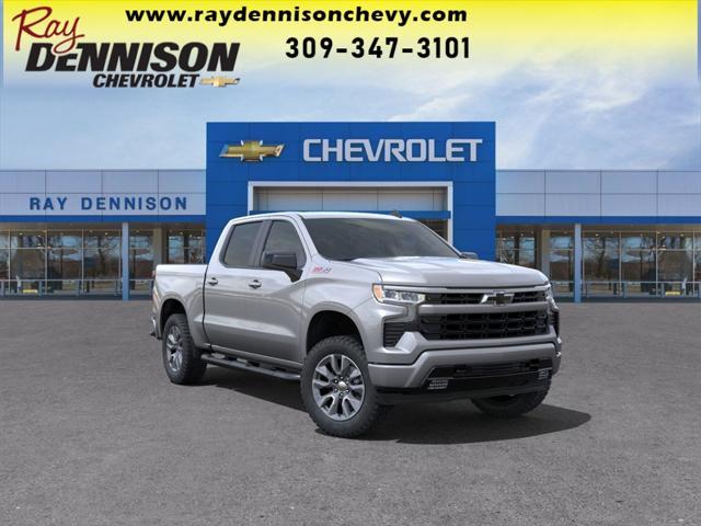 new 2025 Chevrolet Silverado 1500 car, priced at $64,325