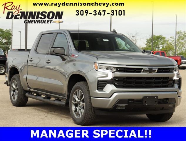 new 2025 Chevrolet Silverado 1500 car, priced at $56,675