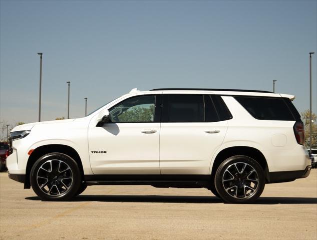 new 2024 Chevrolet Tahoe car, priced at $75,455