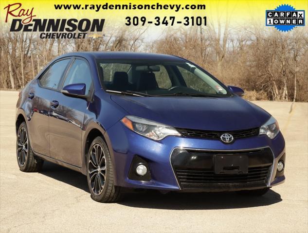 used 2015 Toyota Corolla car, priced at $8,593