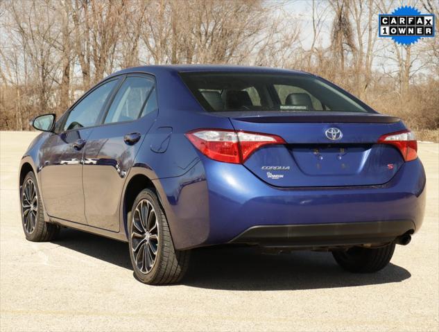 used 2015 Toyota Corolla car, priced at $8,593