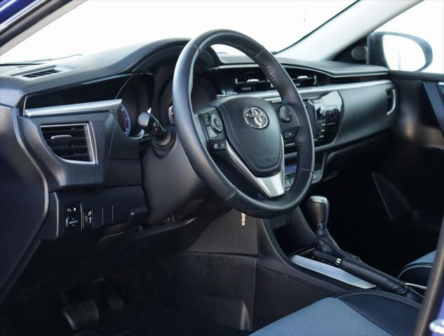 used 2015 Toyota Corolla car, priced at $8,593