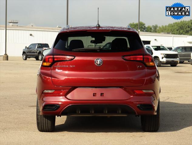 used 2023 Buick Encore GX car, priced at $23,998