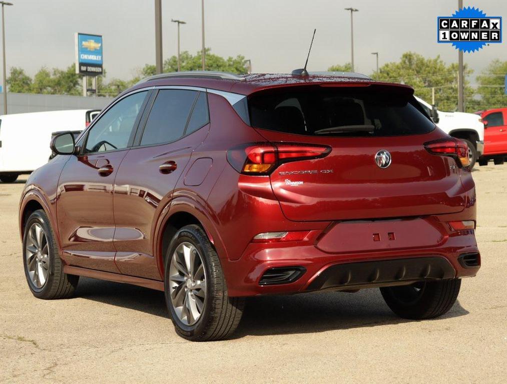 used 2023 Buick Encore GX car, priced at $22,498