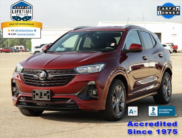 used 2023 Buick Encore GX car, priced at $23,998
