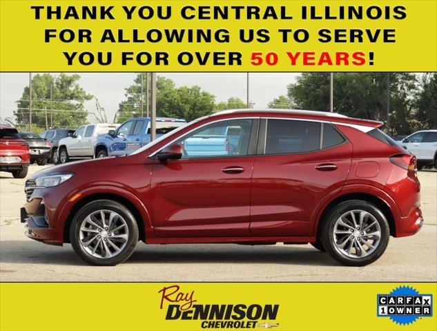 used 2023 Buick Encore GX car, priced at $23,998