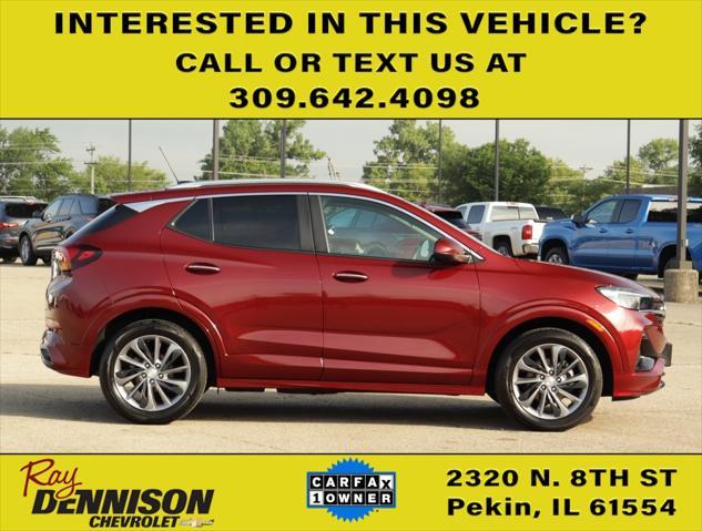 used 2023 Buick Encore GX car, priced at $23,998