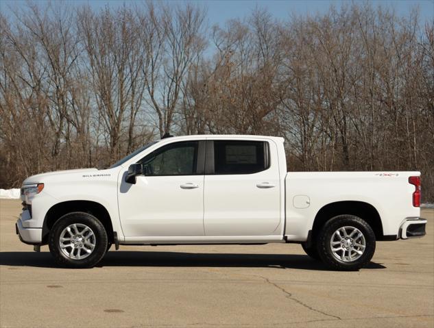 new 2025 Chevrolet Silverado 1500 car, priced at $53,240