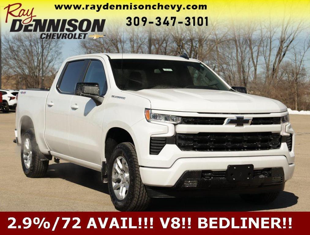 new 2025 Chevrolet Silverado 1500 car, priced at $50,245