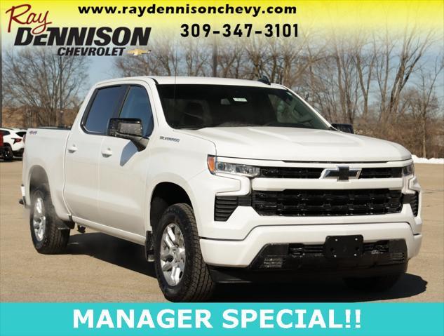 new 2025 Chevrolet Silverado 1500 car, priced at $52,998