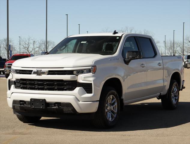 new 2025 Chevrolet Silverado 1500 car, priced at $53,240