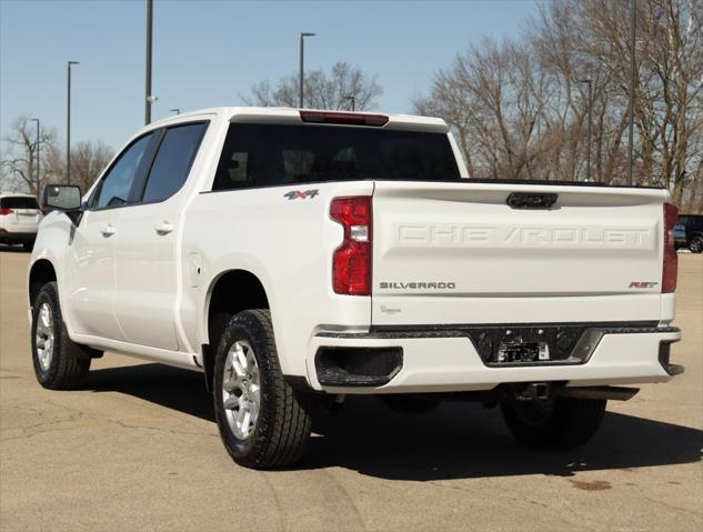 new 2025 Chevrolet Silverado 1500 car, priced at $53,240