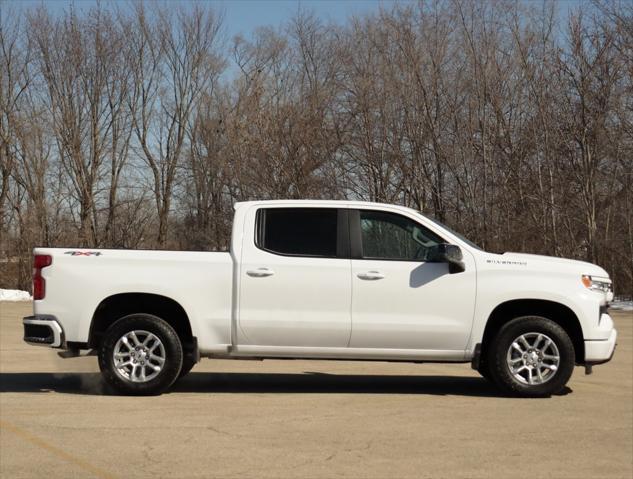 new 2025 Chevrolet Silverado 1500 car, priced at $53,240