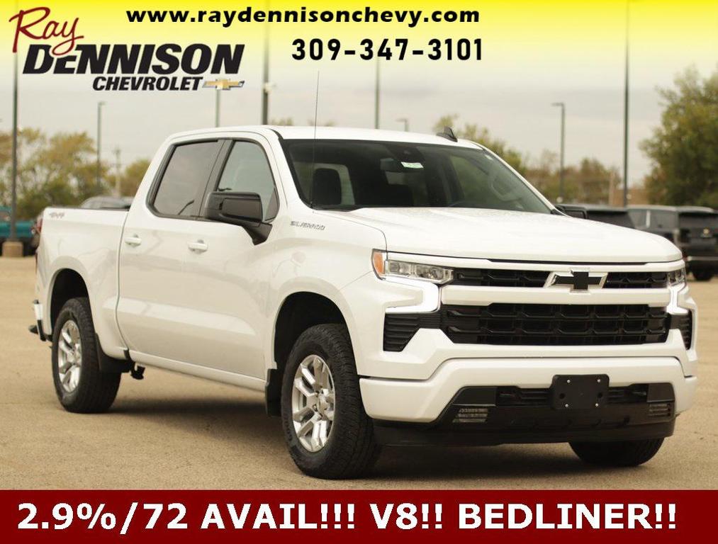 new 2025 Chevrolet Silverado 1500 car, priced at $50,245