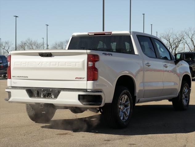 new 2025 Chevrolet Silverado 1500 car, priced at $53,240