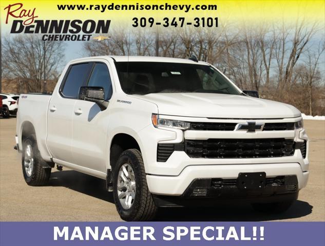 new 2025 Chevrolet Silverado 1500 car, priced at $56,248