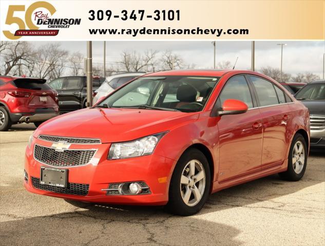 used 2013 Chevrolet Cruze car, priced at $8,990