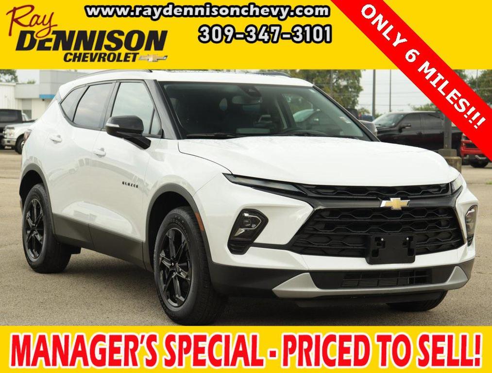 used 2025 Chevrolet Blazer car, priced at $36,950