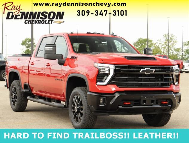 new 2025 Chevrolet Silverado 2500 car, priced at $67,315