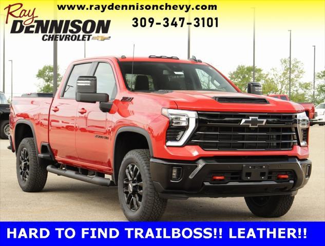 new 2025 Chevrolet Silverado 2500 car, priced at $64,565